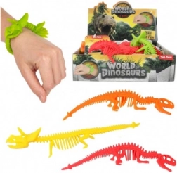 Silikon-Dehnarmband Dinosaurier – Antistress-Armband für Kinder