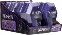 Wednesday Deluxe Figur blindpack 2,5" – Metall-Minifigur im Beutel