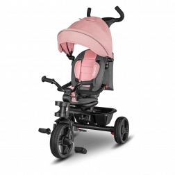 Dreirad 2-in-1 Haari von Lionelo – Bubblegum