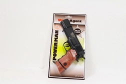Power Man Kinder-Kapselpistole 22 cm