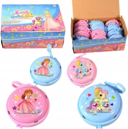 Metallische Kinderhandtasche