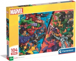 Clementoni Puzzle Avengers vs. Schurken 104 Teile