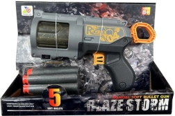 Schaumstoffpistole mit 5 Schuss