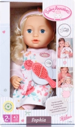 Puppe Sophia Baby Annabell, 43 cm