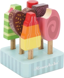 Holz-Eis am Stiel mit Ständer Le Toy Van