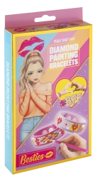 Diamantmalerei zur Herstellung von Armbändern