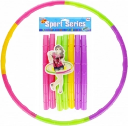 Faltbarer Hula-Hoop für Kinder 70 cm