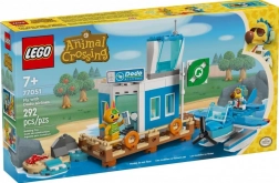LEGO Animal Crossing Let’s DODO Airlines – Flughafen mit Wasserflugzeug