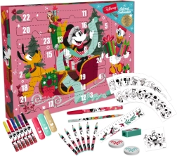 Adventskalender DISNEY MINNIE – kreatives Schreibwarenset
