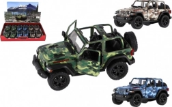 Auto Jeep Wrangler Camo Edition Metall/Kunststoff 13 cm