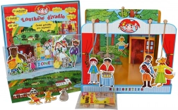 Puppentheater Tschechische Märchen für Kinder