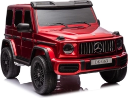 Elektrisches Auto MERCEDES G63 XXL 24V – Rot