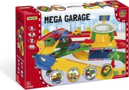 Mega-Garage mit Strecke Play Tracks Garage