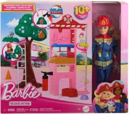 Barbie Feuerwehrfrau Puppe mit Zubehör