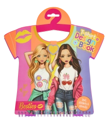 Buch für T-Shirt-Designer Besties