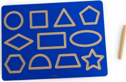 Viga grafomotorische Tafel Formen zum Schreibtraining