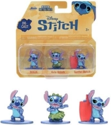 Metallfiguren STITCH – Set mit 3 Stück (4 cm) von Jada Toys