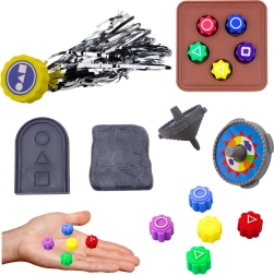 Set 4 Spiele für Sie Squid Game Traditionelle Koreanische Spiele