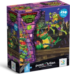 Puzzle DODO Teenage Mutant Ninja Turtles: Donatello und Michelangelo 250 Teile