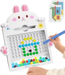 Magnetische Zeichentafel für Kinder Hase WOOPIE