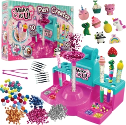 Kreativset Make It U zur Herstellung glitzernder Kugelschreiber