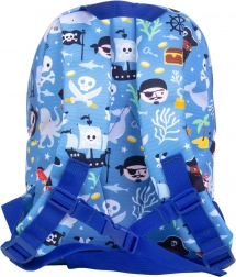 Kinder-Rucksack mit Piratenmotiv A Little Lovely Company 7 l