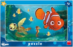 Puzzle Nemo und die Schildkröte mit 15 Teilen