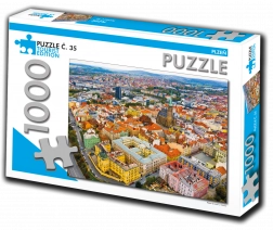 Puzzle Pilsen Touristen-Edition 1000 Teile