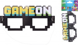 Party-Augenmasken 17 × 7,6 cm – Set mit 6 Stück