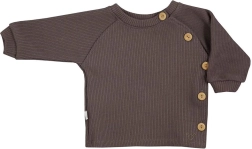 Baby-Langarmshirt Koala Pure braun