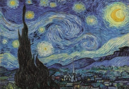 Clementoni Puzzle Museum Kollektion: Sternennacht 1000 Teile