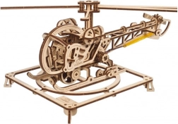 Ugears 3D Holzmechanik-Puzzle MINI Helicopter