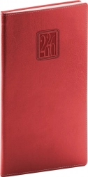 Taschenkalender Panama Rot 2026