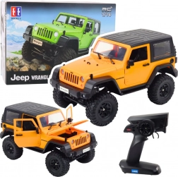 RC Geländewagen JEEP Wrangler Rock Crawler 1:14 – orange