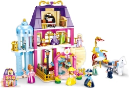 Sluban Girls Dream Village Kaufhaus