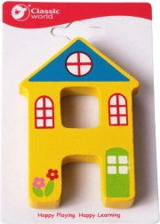 Holzbuchstabe H von Classic World