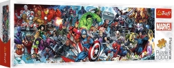 Panorama-Puzzle Marvel The Avengers 1000 Teile