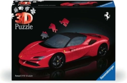 3D-Puzzle Ferrari SF90 Stradale von Ravensburger, 108 Teile