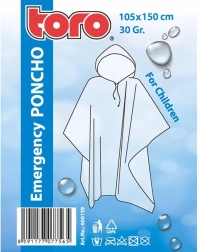 Kinder-Poncho-Regenmantel TORO