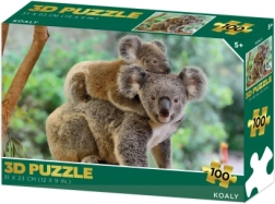 3D-Puzzle Koalas