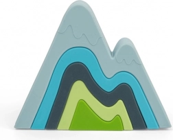 Silikon-Stapelspiel Berge