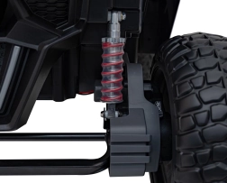 Elektrisches Kinderauto UTV X3 Off-Road blau 24V