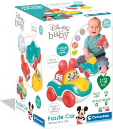 Clementoni Disney Baby Stapelspielzeug Auto