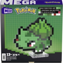 MEGA Pokémon Pixel Bisasam – Baukasten-Figur