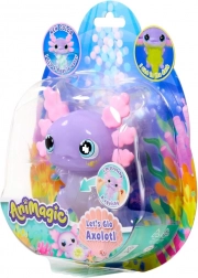 Interaktiver Axolotl ANIMAGIC für Wasser mit Lichteffekten