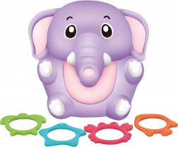 Elefant für die Badewanne mit Ringen