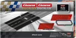 Zwischenzeitmessung Check Lane für Carrera Digital 132/124 Slotcars