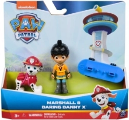 Figurenset PAW PATROL Marshall und der mutige Danny X