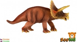 Plastikfigur Triceratops 20 cm