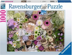 Puzzle 1000 Teile – Schöne Blumen RAVENSBURGER